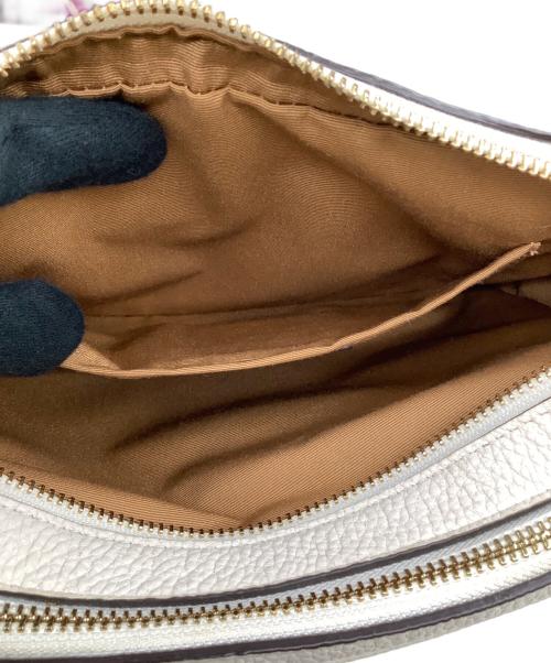 COACH（コーチ）COACH (コーチ) クロスボディーバッグ ベージュの古着・服飾アイテム