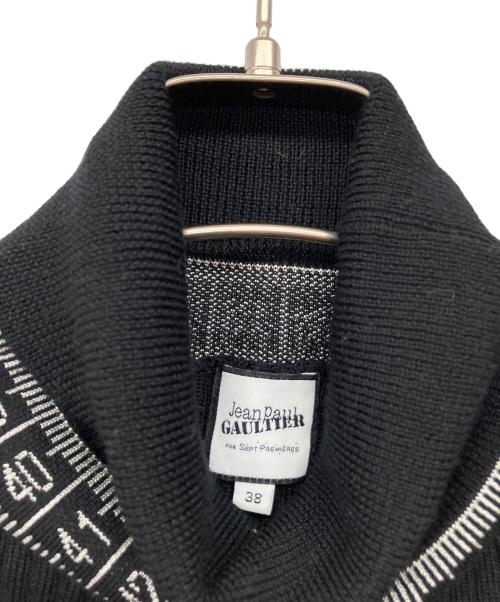 Jean Paul GAULTIER（ジャンポールゴルチェ）Jean Paul GAULTIER (ジャンポールゴルチェ) タートルネックニット ブラック サイズ:38の古着・服飾アイテム