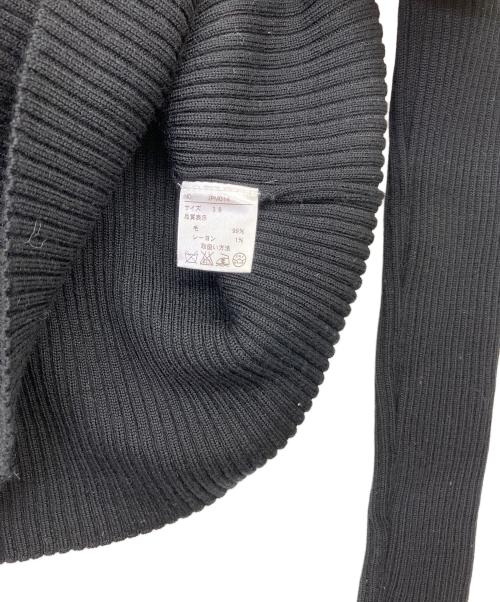 Jean Paul GAULTIER（ジャンポールゴルチェ）Jean Paul GAULTIER (ジャンポールゴルチェ) タートルネックニット ブラック サイズ:38の古着・服飾アイテム