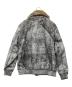 a good bad influence (アグッドバッドインフルエンス) カウレザージャケット グレー サイズ:XL 未使用品：20000円