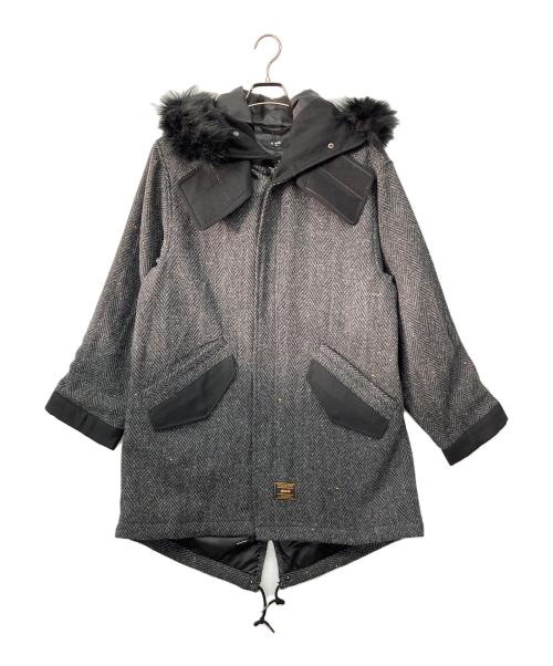 glamb（グラム）glamb (グラム) モッズコート グレー サイズ:M 未使用品の古着・服飾アイテム