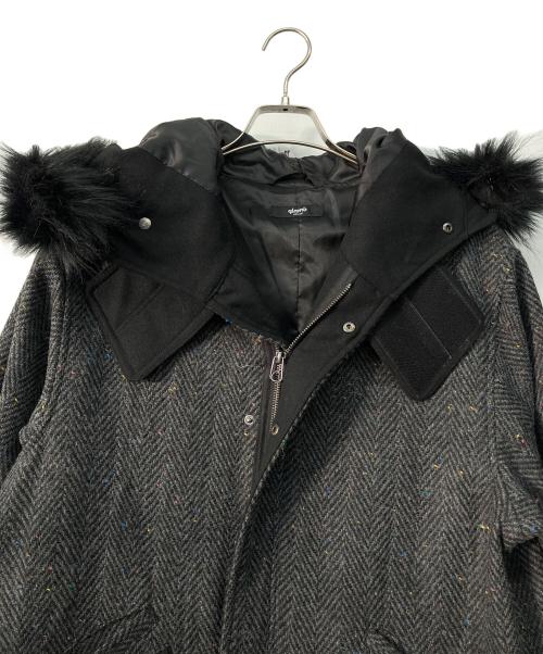 glamb（グラム）glamb (グラム) モッズコート グレー サイズ:M 未使用品の古着・服飾アイテム