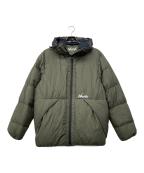 NANGAナンガ）の古着「NORTHERN LIGHTS DOWN JACKET」｜グリーン