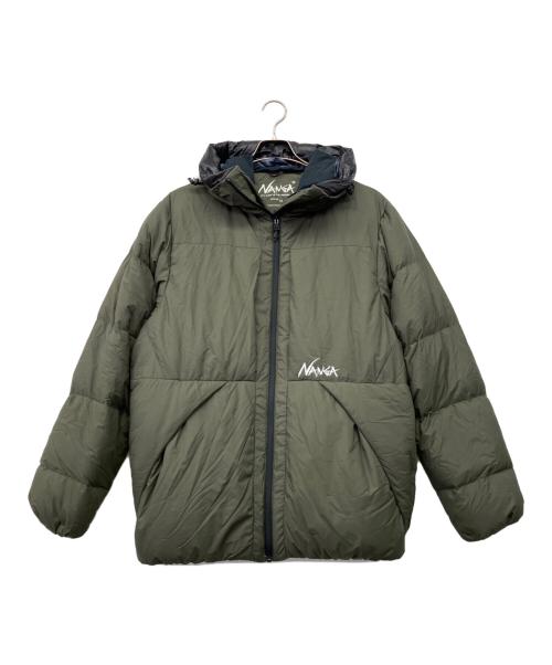 NANGA（ナンガ）NANGA (ナンガ) NORTHERN LIGHTS DOWN JACKET グリーン サイズ:Lの古着・服飾アイテム