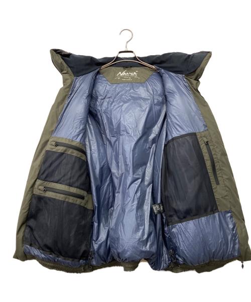 NANGA（ナンガ）NANGA (ナンガ) NORTHERN LIGHTS DOWN JACKET グリーン サイズ:Lの古着・服飾アイテム