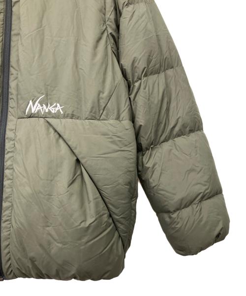 NANGA（ナンガ）NANGA (ナンガ) NORTHERN LIGHTS DOWN JACKET グリーン サイズ:Lの古着・服飾アイテム