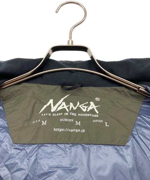 NANGA（ナンガ）NANGA (ナンガ) NORTHERN LIGHTS DOWN JACKET グリーン サイズ:Lの古着・服飾アイテム