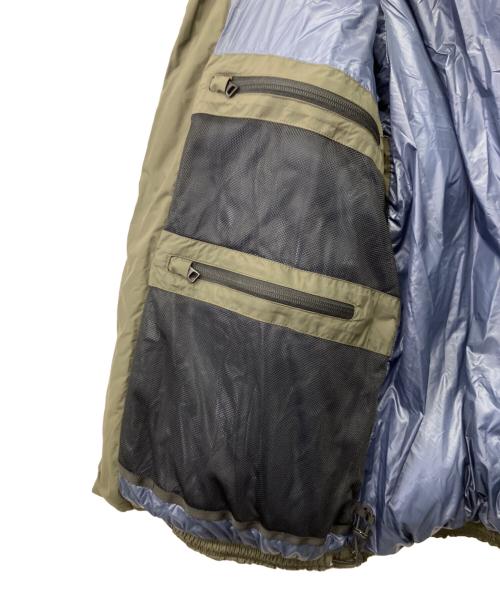 NANGA（ナンガ）NANGA (ナンガ) NORTHERN LIGHTS DOWN JACKET グリーン サイズ:Lの古着・服飾アイテム