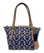 COACHコーチ）の古着「2WAYバッグ」｜ネイビー