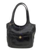 COACHコーチ）の古着「ショルダーバッグ」｜ブラック