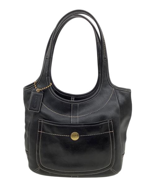 COACH（コーチ）COACH (コーチ) ショルダーバッグ ブラックの古着・服飾アイテム