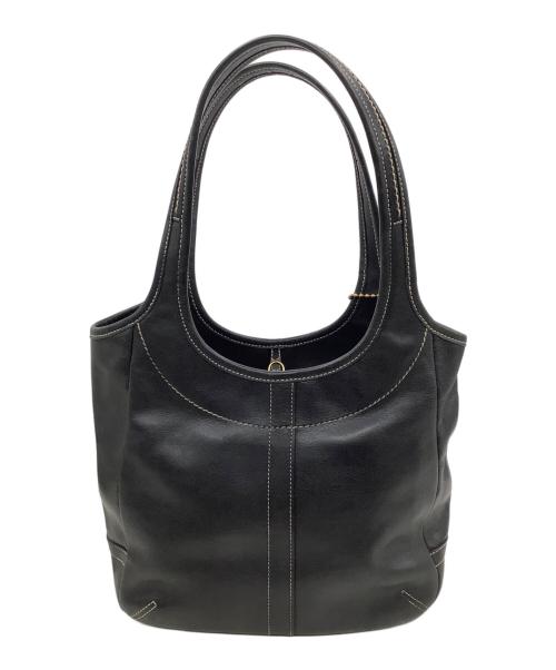 COACH（コーチ）COACH (コーチ) ショルダーバッグ ブラックの古着・服飾アイテム