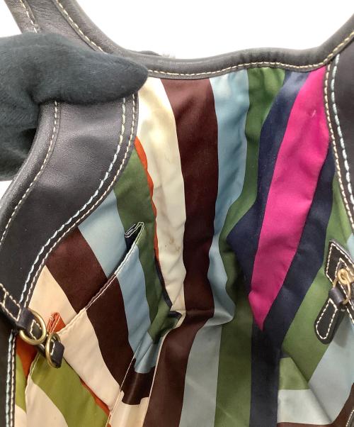 COACH（コーチ）COACH (コーチ) ショルダーバッグ ブラックの古着・服飾アイテム