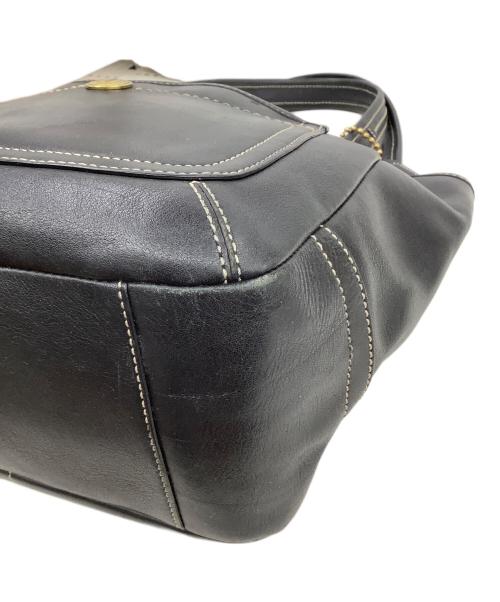 COACH（コーチ）COACH (コーチ) ショルダーバッグ ブラックの古着・服飾アイテム