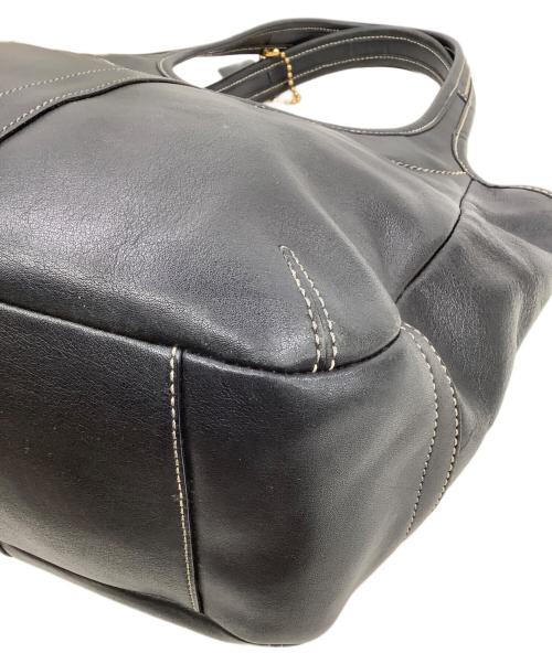 COACH（コーチ）COACH (コーチ) ショルダーバッグ ブラックの古着・服飾アイテム