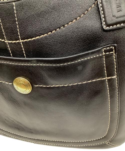 COACH（コーチ）COACH (コーチ) ショルダーバッグ ブラックの古着・服飾アイテム