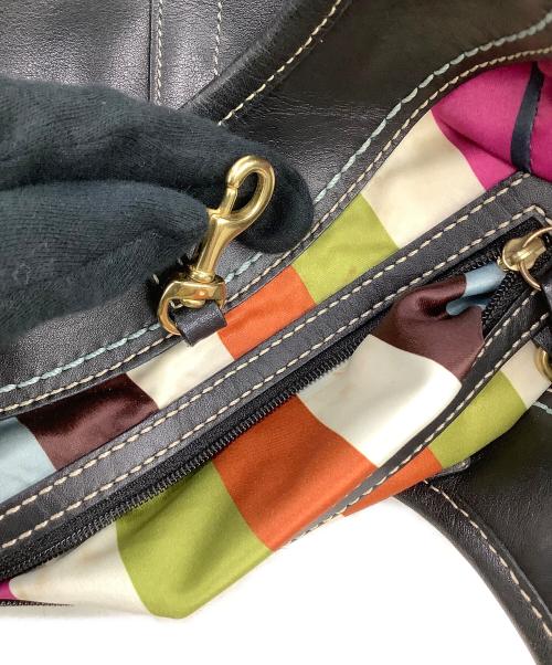 COACH（コーチ）COACH (コーチ) ショルダーバッグ ブラックの古着・服飾アイテム