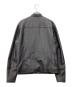 POLO RALPH LAUREN (ポロ・ラルフローレン) LAMBSKIN CAFE RACER JACKET ブラック サイズ:M：40000円