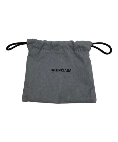 BALENCIAGA（バレンシアガ）BALENCIAGA (バレンシアガ) ペーパーミニ コンパクトウォレット グレーの古着・服飾アイテム