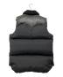 RockyMountainFeatherBed (ロッキーマウンテンフェザーベッド) BEAMS (ビームス) 革切替ダウンベスト ブラック サイズ:38：14000円