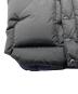 中古・古着 RockyMountainFeatherBed (ロッキーマウンテンフェザーベッド) BEAMS (ビームス) 革切替ダウンベスト ブラック サイズ:38：14000円
