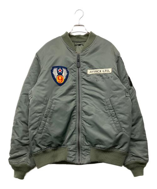 AVIREX（アヴィレックス）AVIREX (アヴィレックス) MA-1ジャケット カーキ サイズ:XXLの古着・服飾アイテム