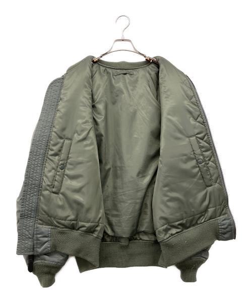 AVIREX（アヴィレックス）AVIREX (アヴィレックス) MA-1ジャケット カーキ サイズ:XXLの古着・服飾アイテム