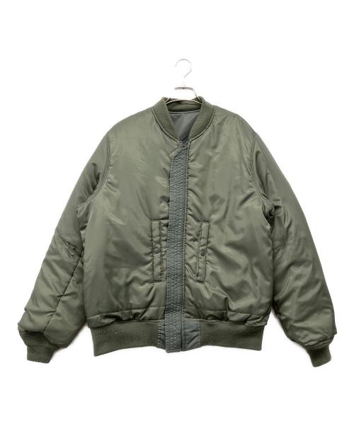 AVIREX（アヴィレックス）AVIREX (アヴィレックス) MA-1ジャケット カーキ サイズ:XXLの古着・服飾アイテム