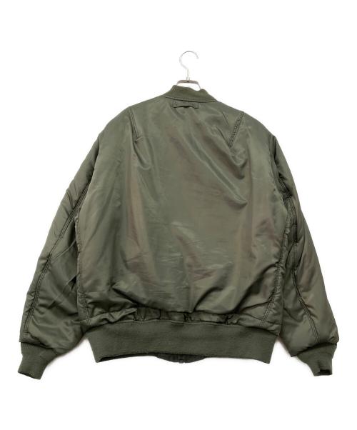 AVIREX（アヴィレックス）AVIREX (アヴィレックス) MA-1ジャケット カーキ サイズ:XXLの古着・服飾アイテム