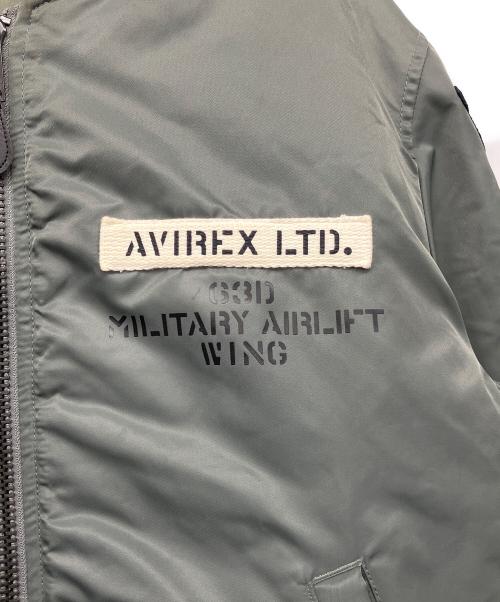 AVIREX（アヴィレックス）AVIREX (アヴィレックス) MA-1ジャケット カーキ サイズ:XXLの古着・服飾アイテム