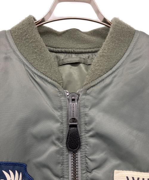 AVIREX（アヴィレックス）AVIREX (アヴィレックス) MA-1ジャケット カーキ サイズ:XXLの古着・服飾アイテム