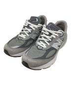 NEW BALANCEニューバランス）の古着「Made in USA 990V6」｜グレー
