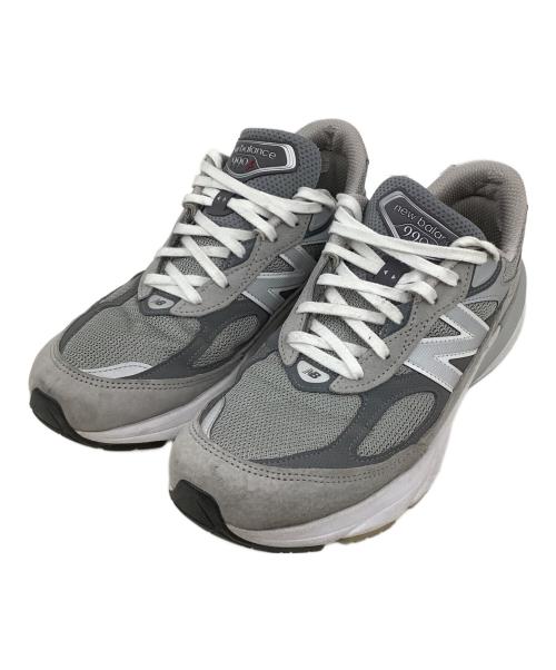 NEW BALANCE（ニューバランス）NEW BALANCE (ニューバランス) Made in USA 990V6 グレー サイズ:27.5ｃmの古着・服飾アイテム