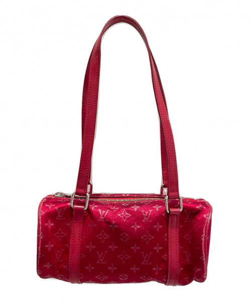 LOUIS VUITTON（ルイ ヴィトン）LOUIS VUITTON (ルイ ヴィトン) リトルパピヨン レッド サイズ:-の古着・服飾アイテム