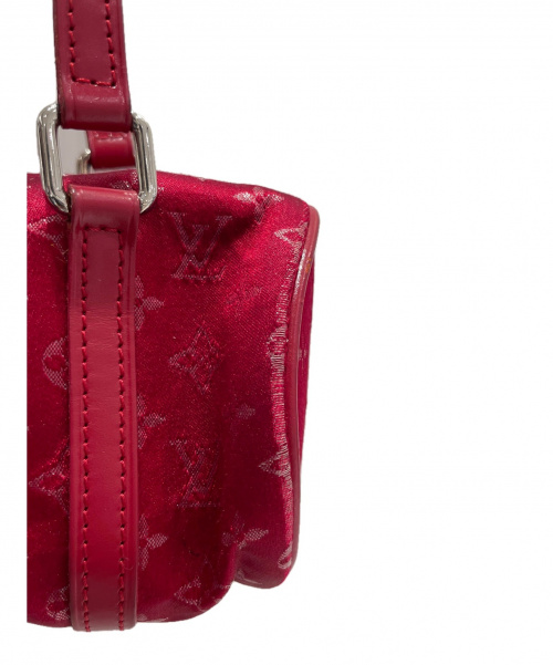 LOUIS VUITTON（ルイ ヴィトン）LOUIS VUITTON (ルイ ヴィトン) リトルパピヨン レッド サイズ:-の古着・服飾アイテム