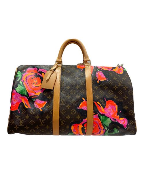LOUIS VUITTON（ルイ ヴィトン）LOUIS VUITTON (ルイ ヴィトン) キーポル50 ブラウン サイズ:50の古着・服飾アイテム