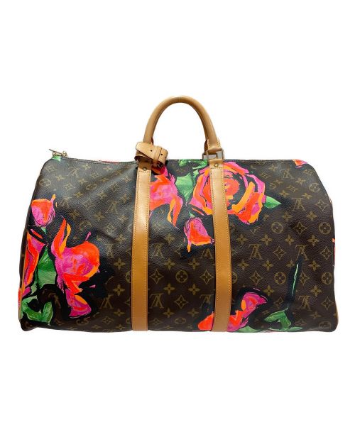 LOUIS VUITTON（ルイ ヴィトン）LOUIS VUITTON (ルイ ヴィトン) キーポル50 ブラウン サイズ:50の古着・服飾アイテム