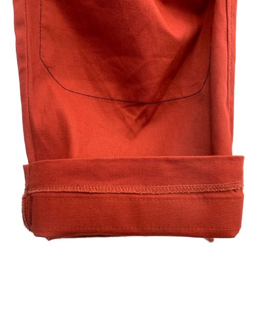 9090（9090）9090 (ナインティナインティ) バルーンパンツ レッド サイズ:Mの古着・服飾アイテム