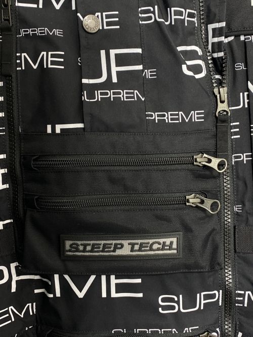 SUPREME（シュプリーム）SUPREME (シュプリーム) Steep Tech Apogee Jacket ブラック サイズ:Sの古着・服飾アイテム