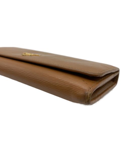 PRADA（プラダ）PRADA (プラダ) 長財布 ブラウンの古着・服飾アイテム