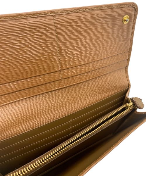 PRADA（プラダ）PRADA (プラダ) 長財布 ブラウンの古着・服飾アイテム