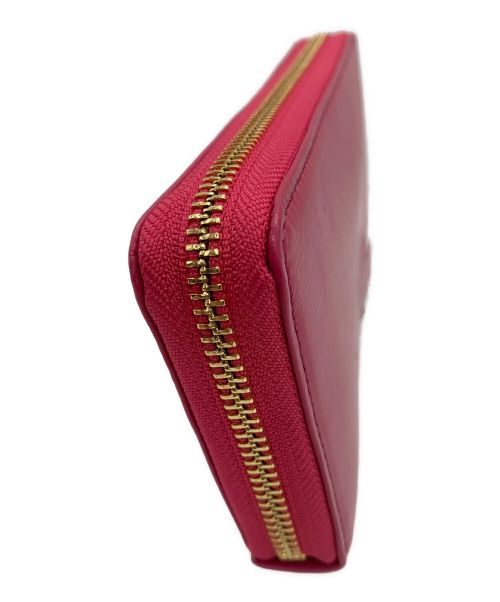 Samantha Thavasa PETIT CHOICE（サマンサタバサプチチョイス）Samantha Thavasa PETIT CHOICE (サマンサタバサプチチョイス) 長財布 ピンクの古着・服飾アイテム