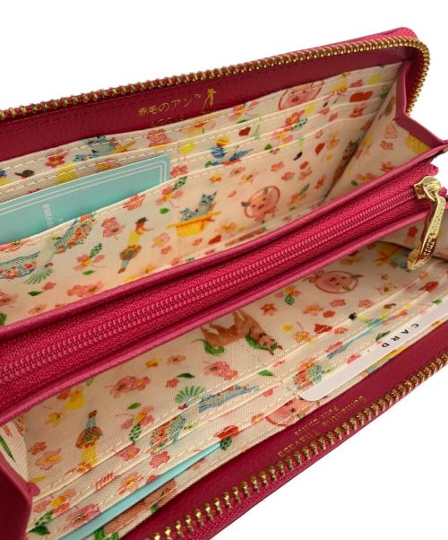 Samantha Thavasa PETIT CHOICE（サマンサタバサプチチョイス）Samantha Thavasa PETIT CHOICE (サマンサタバサプチチョイス) 長財布 ピンクの古着・服飾アイテム