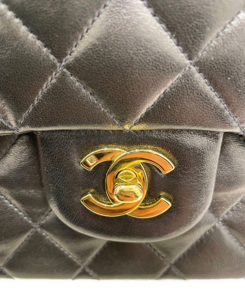 CHANEL（シャネル）CHANEL (シャネル) マトラッセ25 ブラック サイズ:25の古着・服飾アイテム