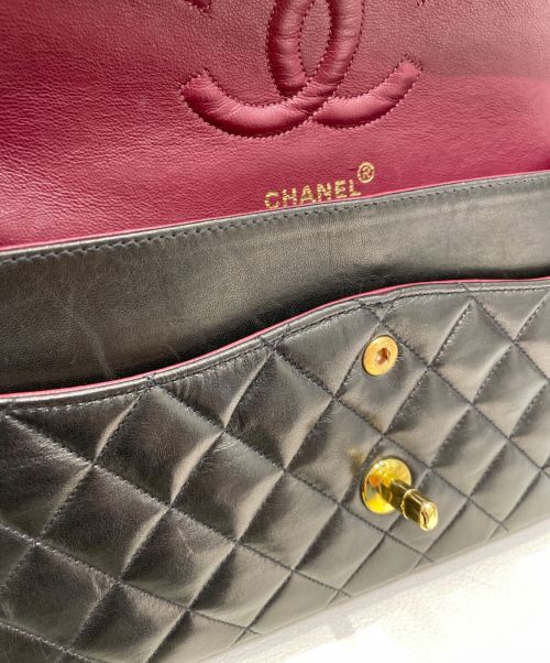 CHANEL（シャネル）CHANEL (シャネル) マトラッセ25 ブラック サイズ:25の古着・服飾アイテム