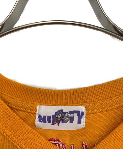 NINETY（ナインティ）NINETY (ナインティ) 長袖カットソー オレンジ サイズ:Mの古着・服飾アイテム