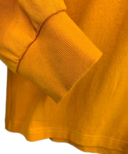 NINETY（ナインティ）NINETY (ナインティ) 長袖カットソー オレンジ サイズ:Mの古着・服飾アイテム