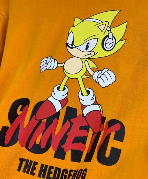 NINETY（ナインティ）NINETY (ナインティ) 長袖カットソー オレンジ サイズ:Mの古着・服飾アイテム