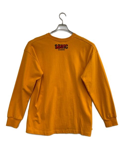 NINETY（ナインティ）NINETY (ナインティ) 長袖カットソー オレンジ サイズ:Mの古着・服飾アイテム