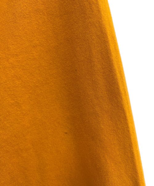 NINETY（ナインティ）NINETY (ナインティ) 長袖カットソー オレンジ サイズ:Mの古着・服飾アイテム